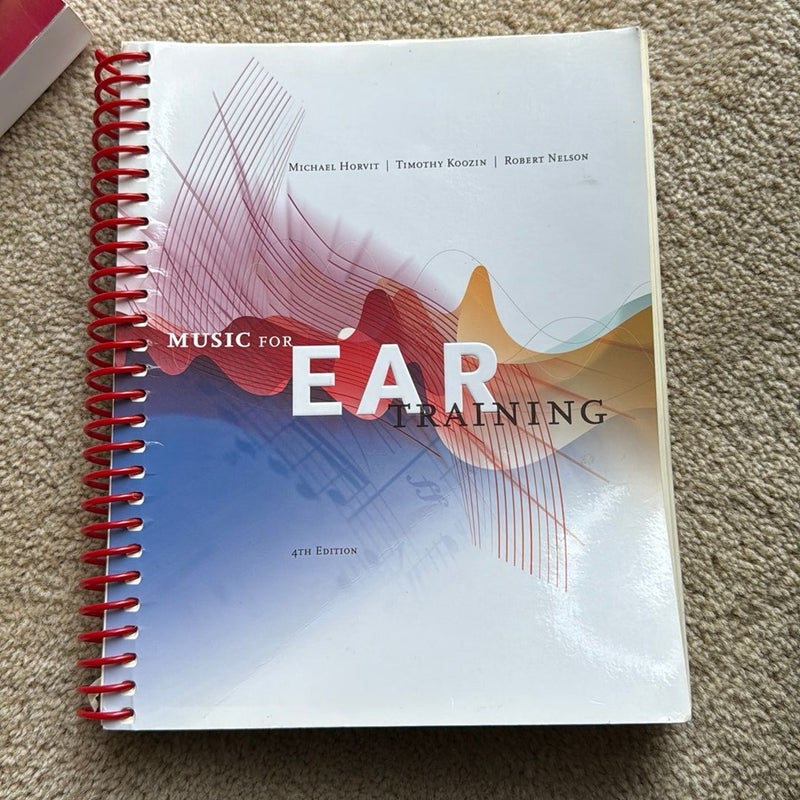Music for Ear Training (with Premium Website Printed Access Card)