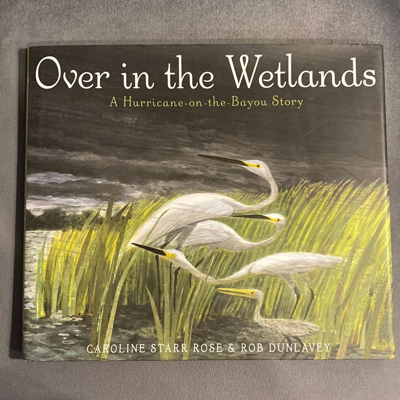 Over in the Wetlands