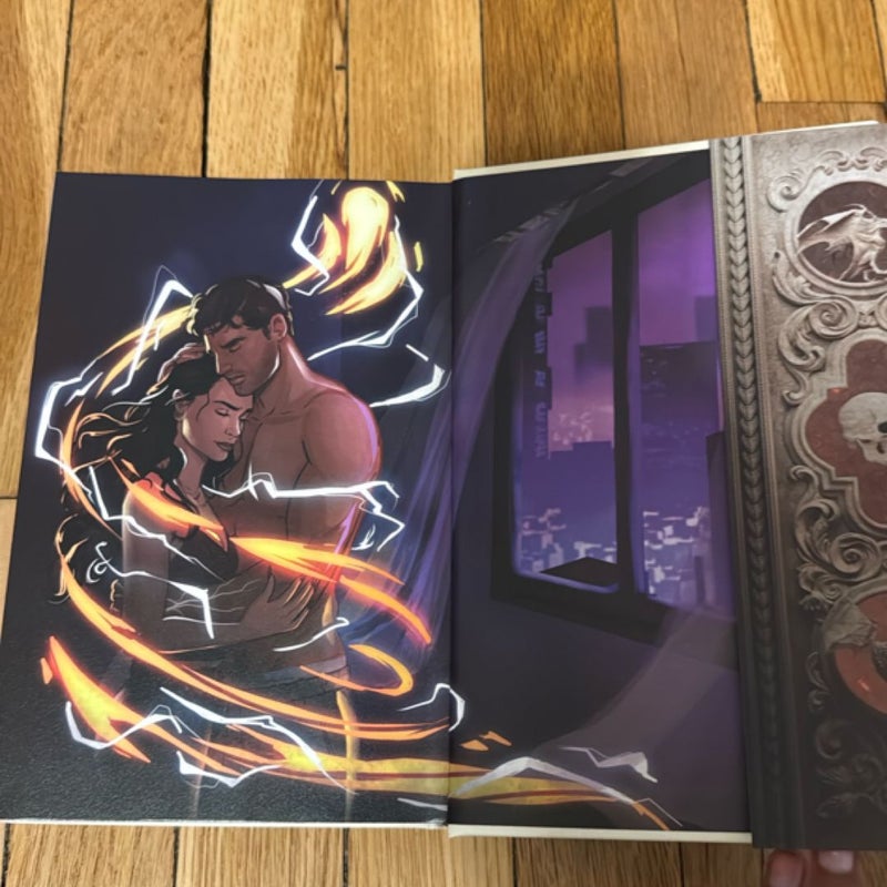 Bookish Box The Book of Azrael