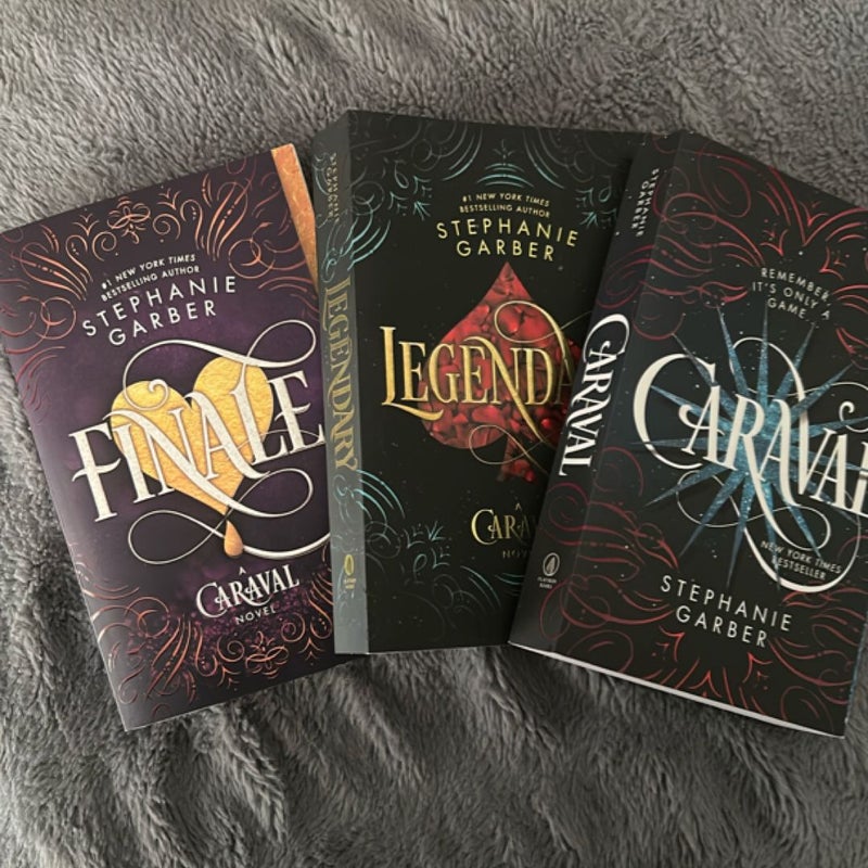 Caraval Paperback Boxed Set