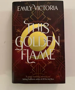 FairyLoot Exclusive This Golden Flame 