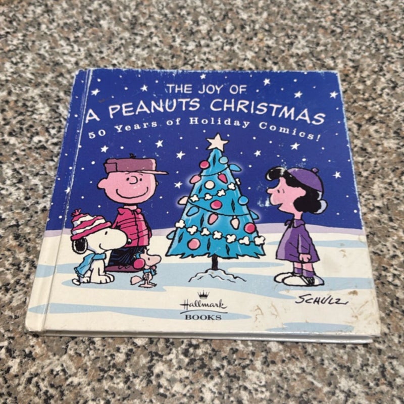 The joy of a peanuts Christmas 50 years of holiday comics