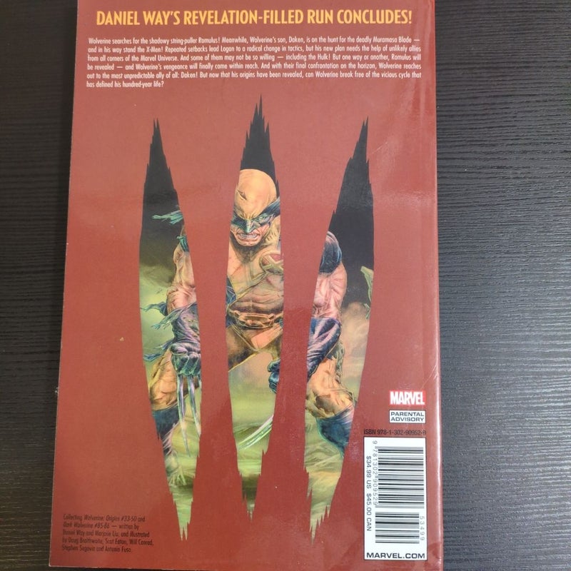 Wolverine by Daniel Way: the Complete Collection Vol. 4