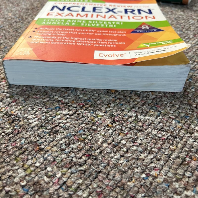 Saunders Comprehensive Review for the NCLEX-RN® Examination