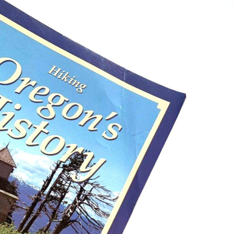 Oregon Pacific North West Hike And History Book Bundle(Lot Of 3)