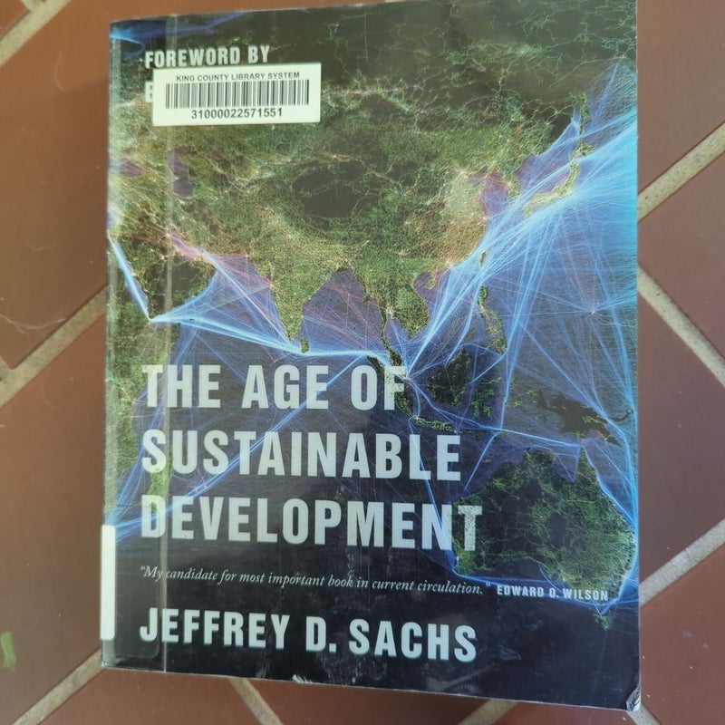 The Age of Sustainable Development