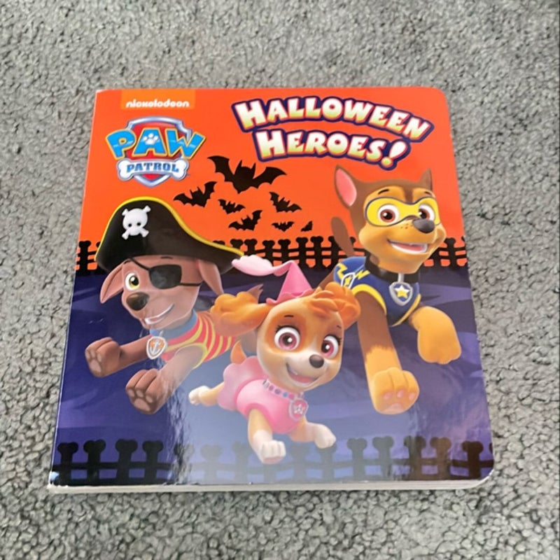 Halloween Heroes! (Paw Patrol)