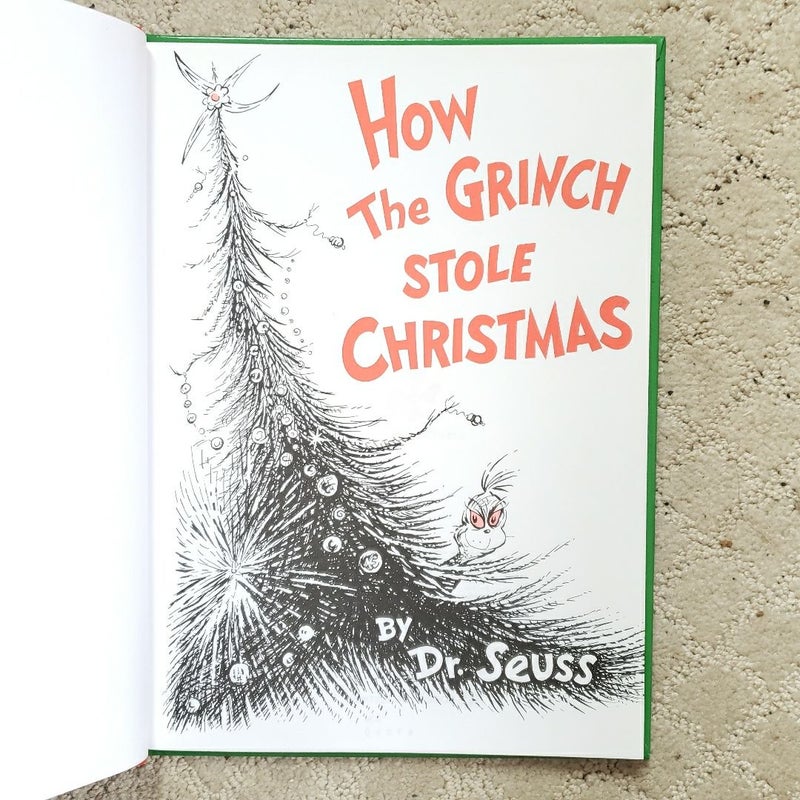 How the Grinch Stole Christmas! 