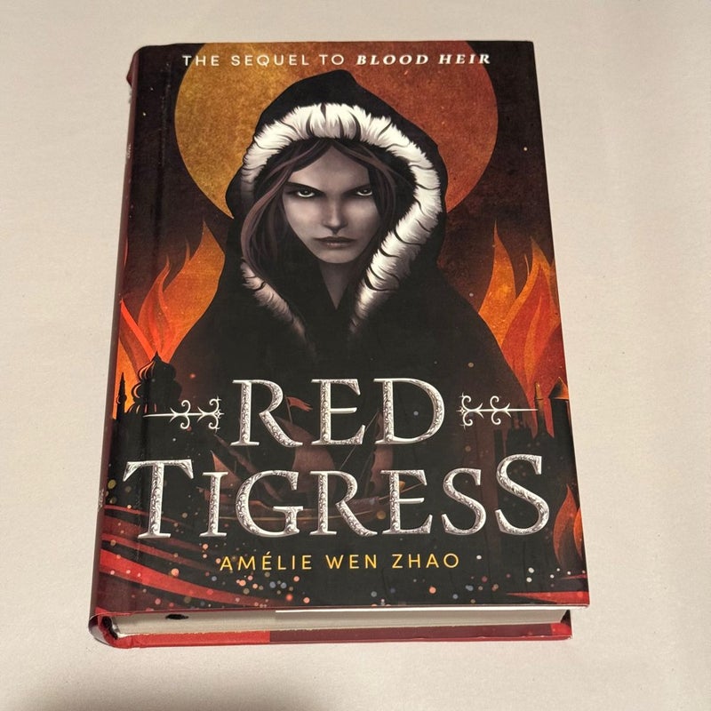 Red Tigress