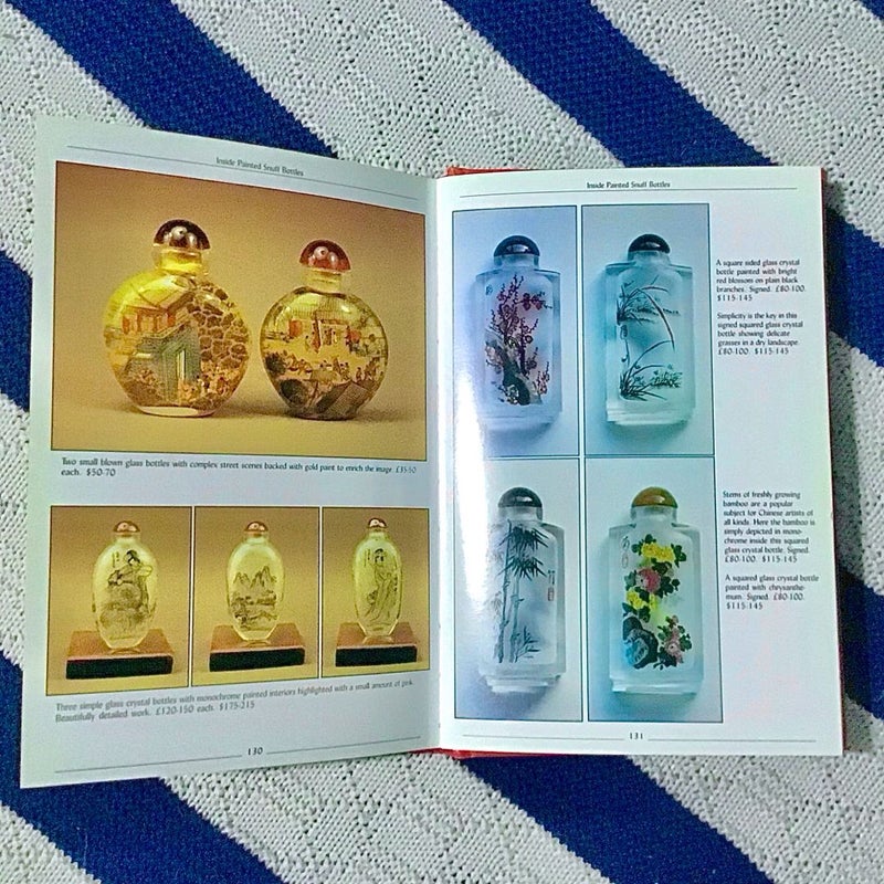 The Handbook of Chinese Snuff Bottles