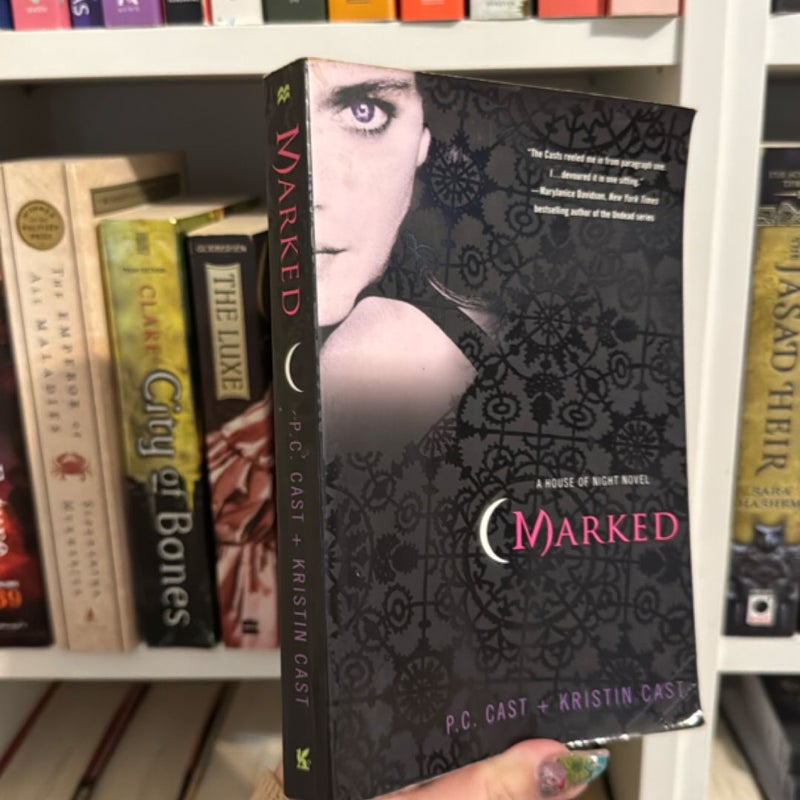 Marked