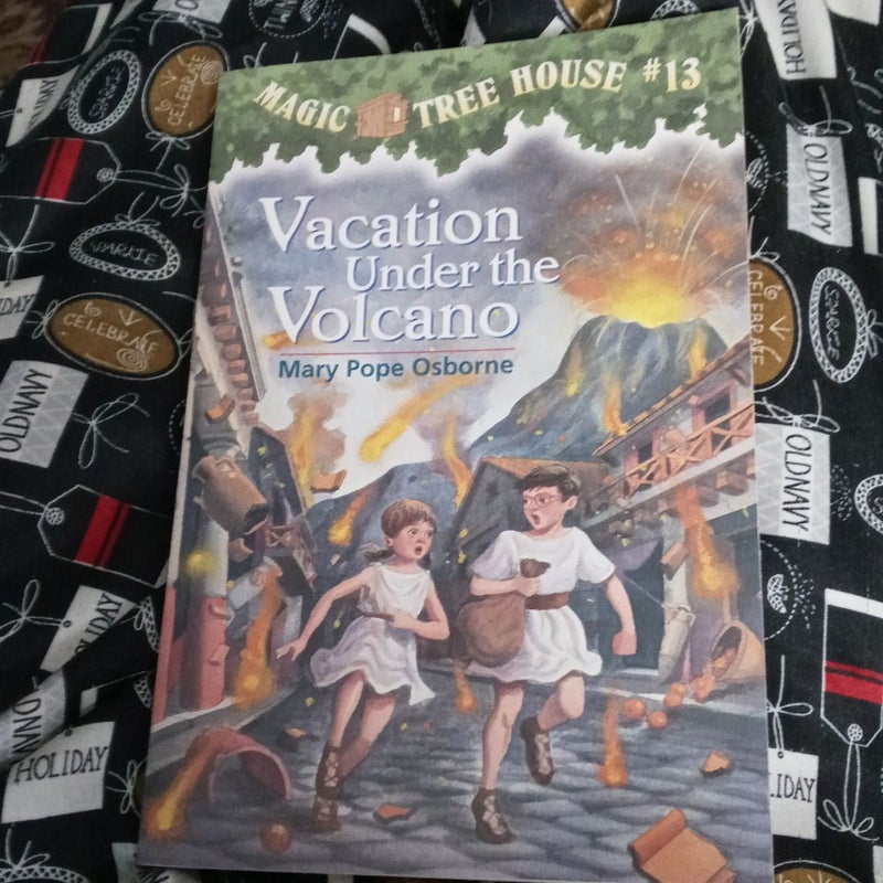 Vacation under the Volcano