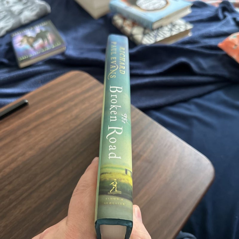 (First Edition) The Broken Road
