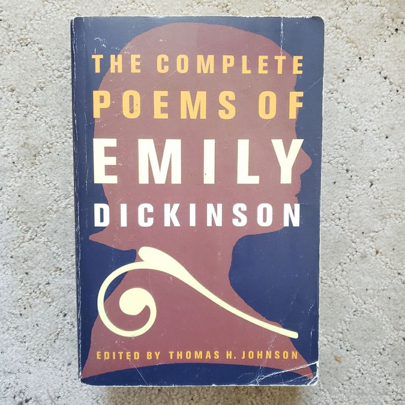 The Complete Poems of Emily Dickinson