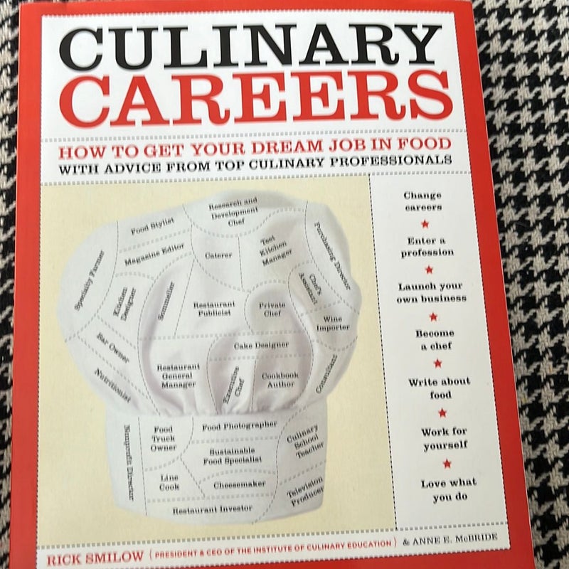 Culinary Careers *like new