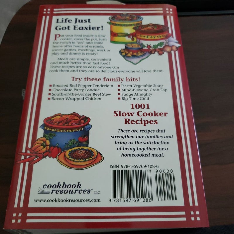 1001 Slow Cooker Recipes