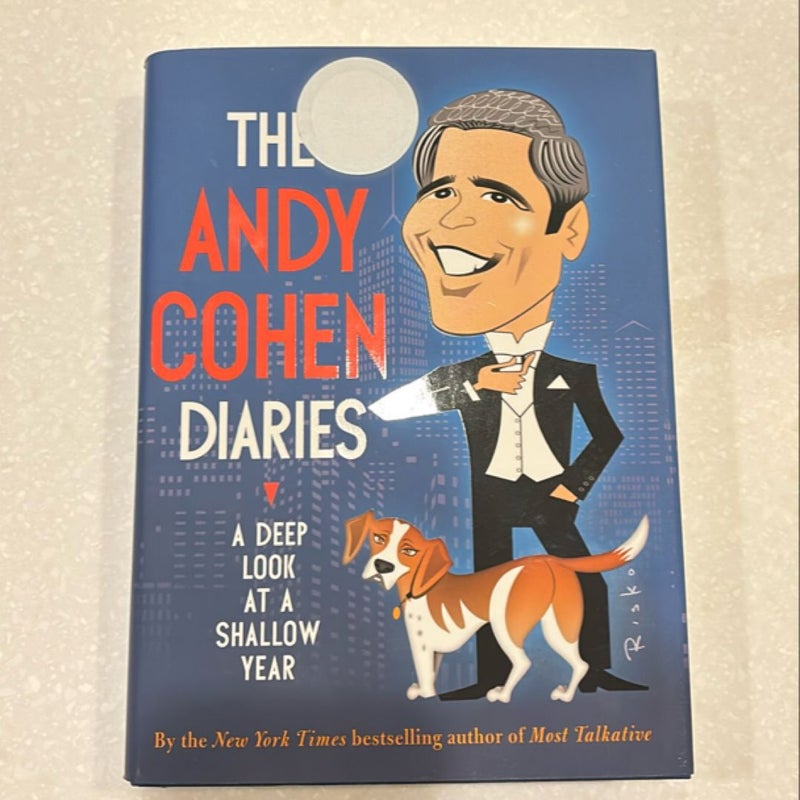 The Andy cohen diaries signed copy 