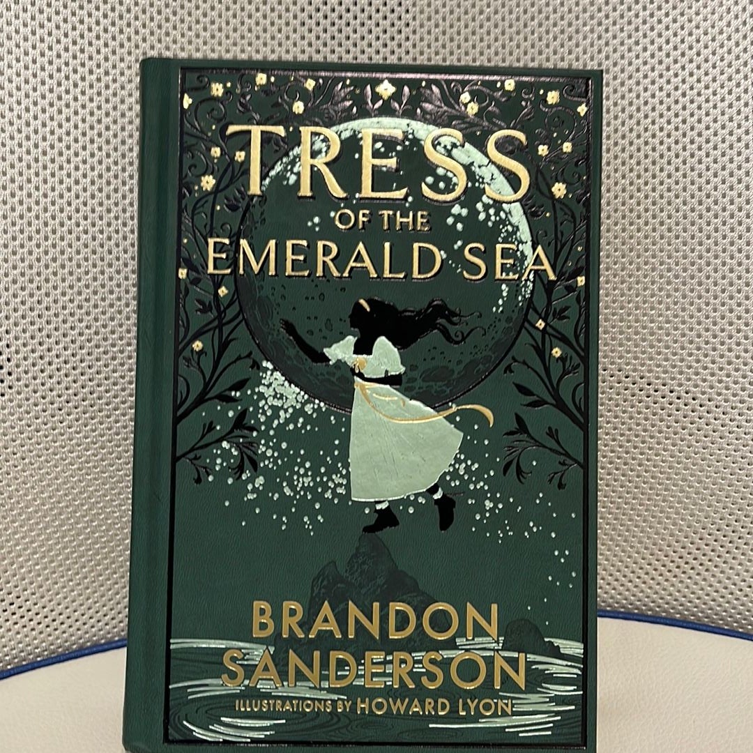 Brandon Sanderson Kickstarter TRESS OF THE EMERALD SEA HC Swag