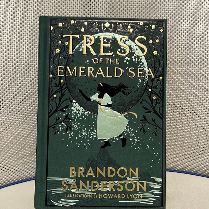 Tress of the Emerald Sea by Brandon Sanderson, Hardcover