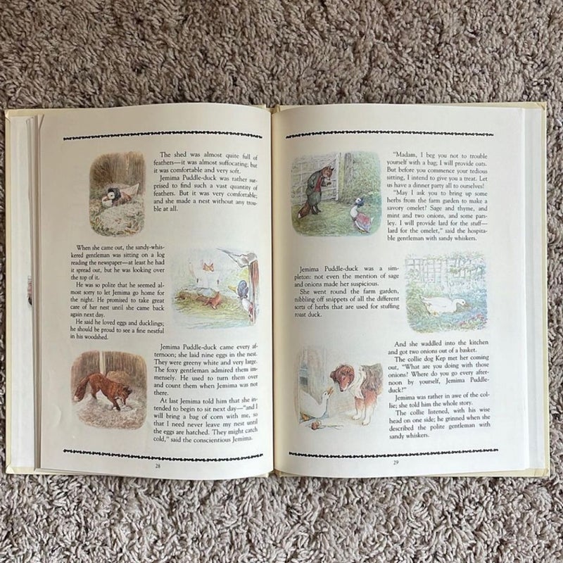 Giant Treasury of Beatrix Potter