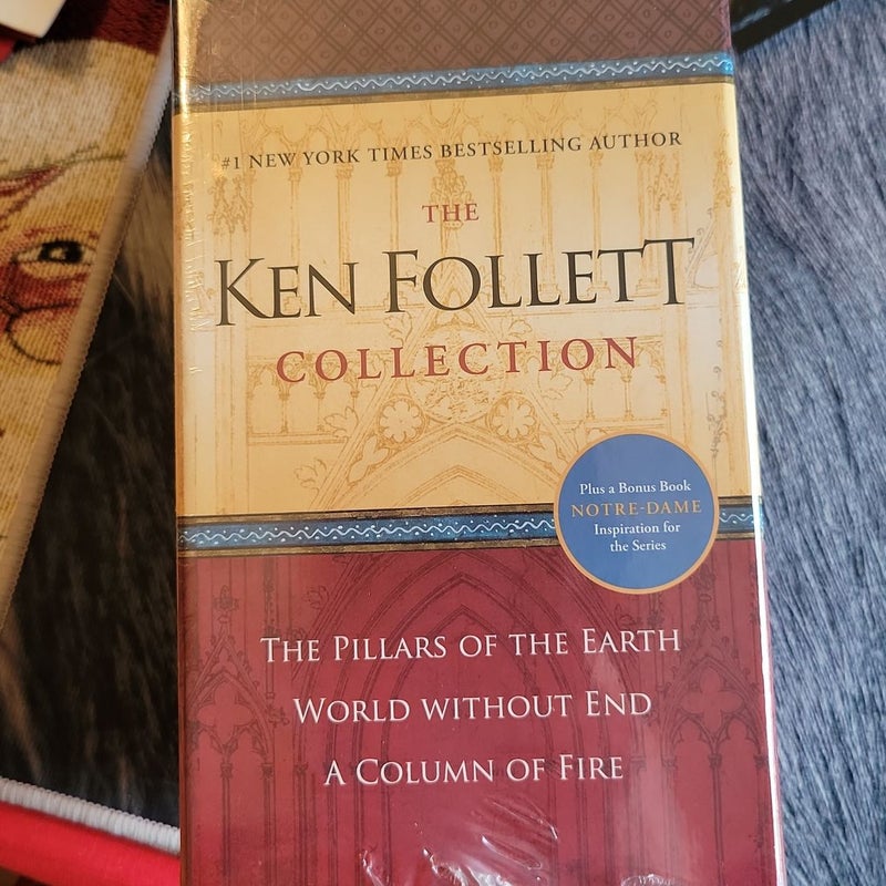 Ken Follett Collection of 5 Books