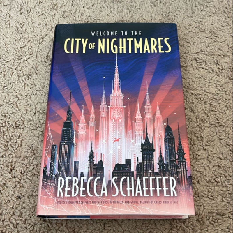 City of Nightmares (Signed - Fairyloot Edition)