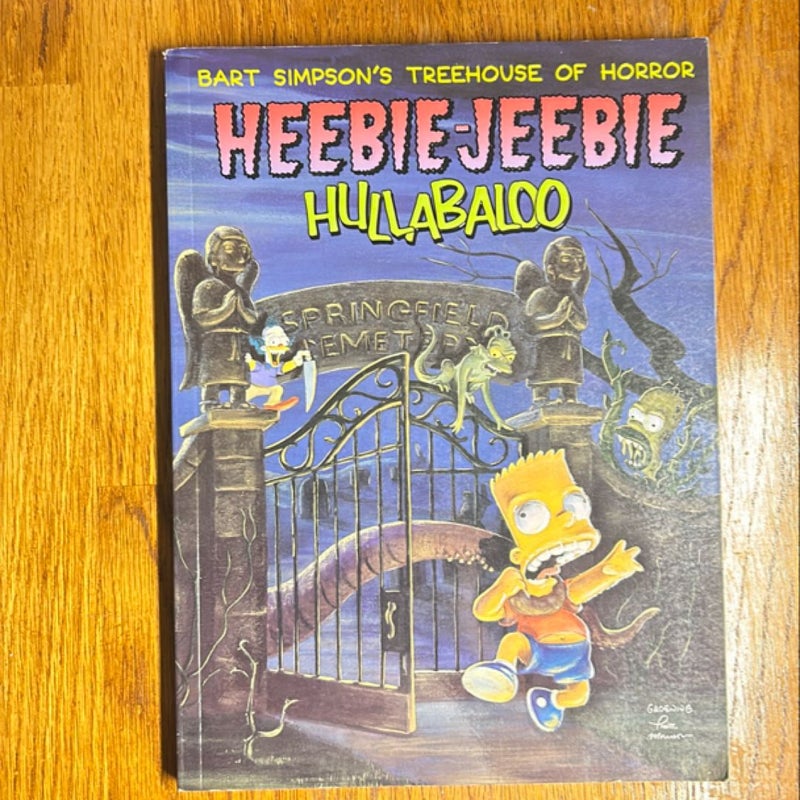 Bart Simpson's Treehouse of Horror Heebie-Jeebie Hullabaloo