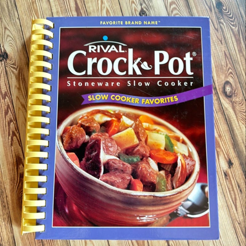 Rival Crock Pot Stoneware Slow Cooker