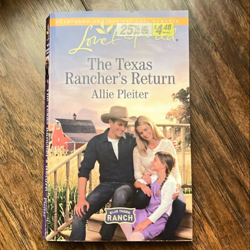 The Texas Rancher’s Return