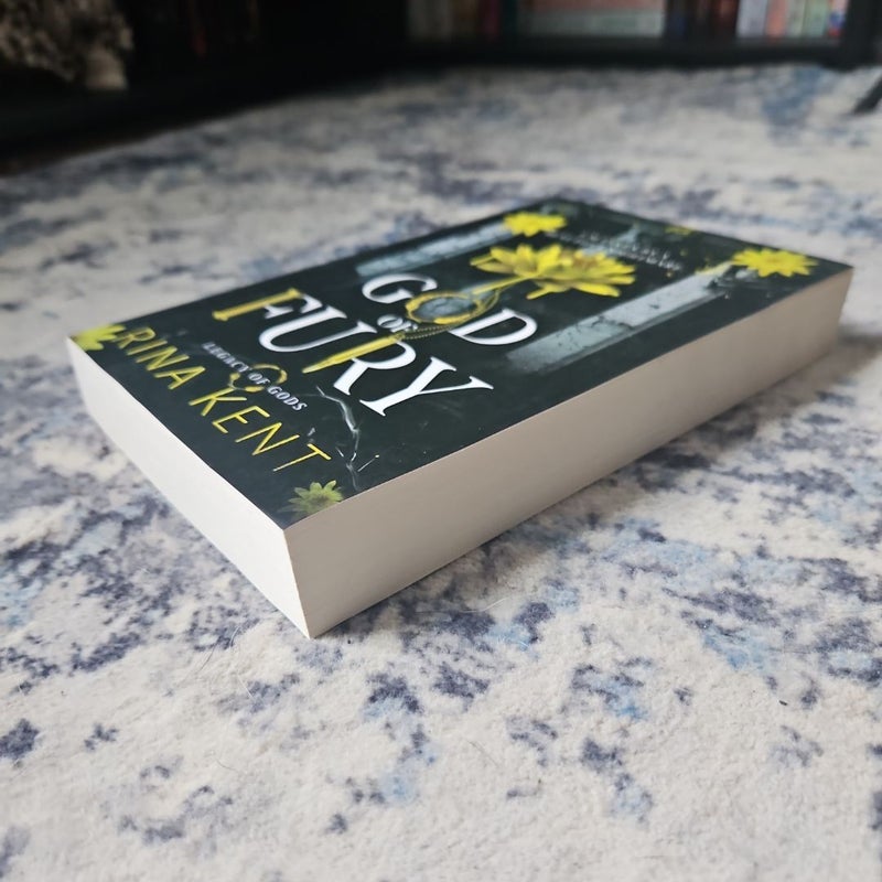 God of Fury Special Edition OOP