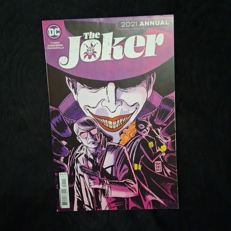 THE JOKER : 2021 Annual #1, January 2022