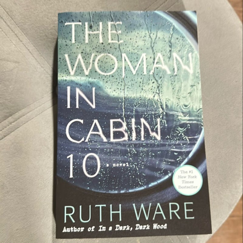 The Woman in Cabin 10