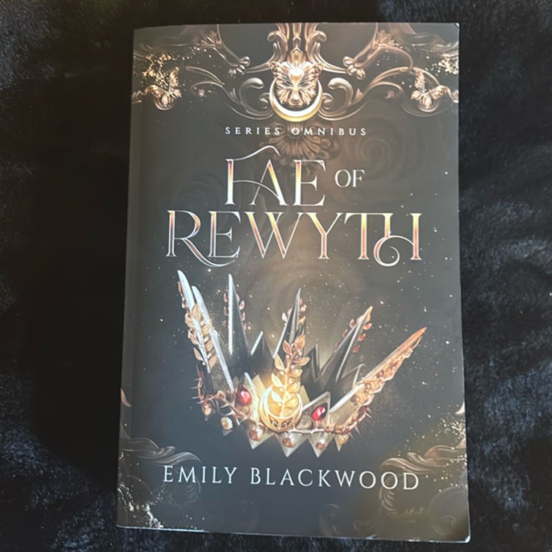 Fae of Rewyth Omnibus (SIGNED) 