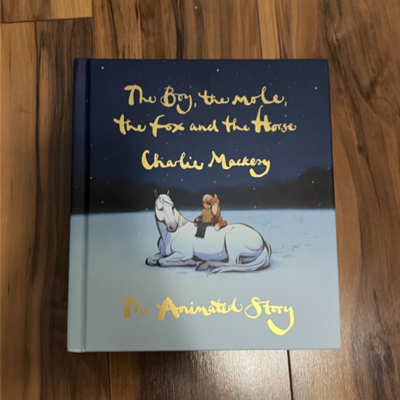 The Boy, the Mole, the Fox and the Horse