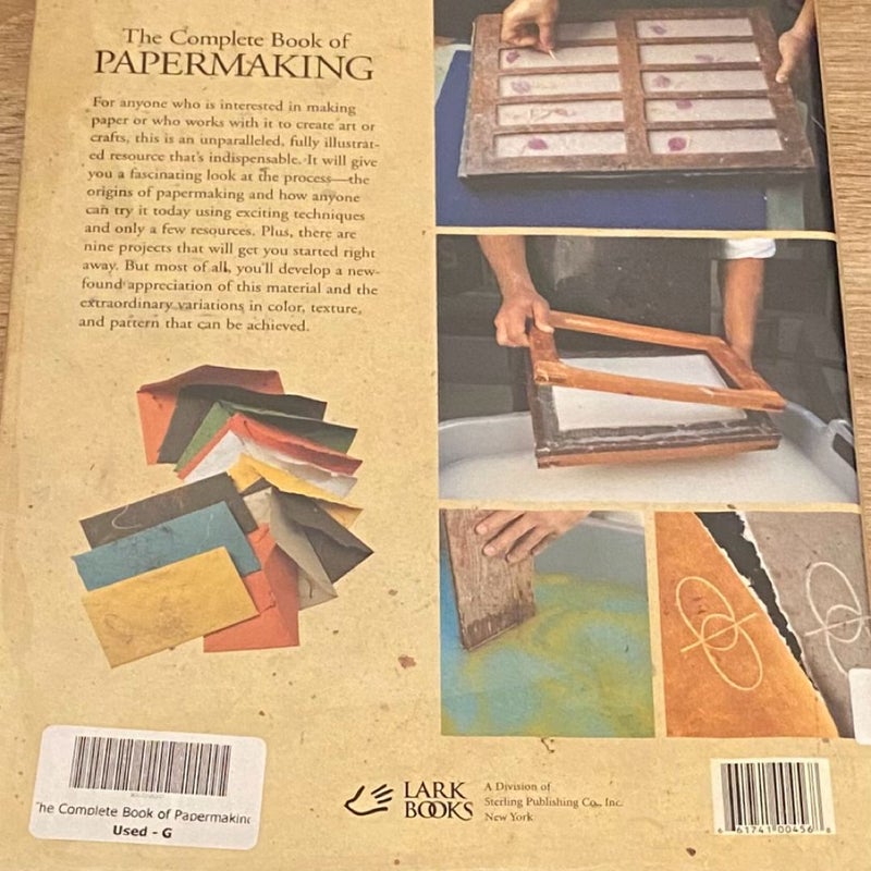 The Complete Book of PAPERMAKING