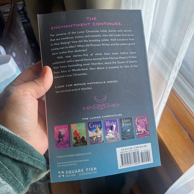 Stars above: a Lunar Chronicles Collection