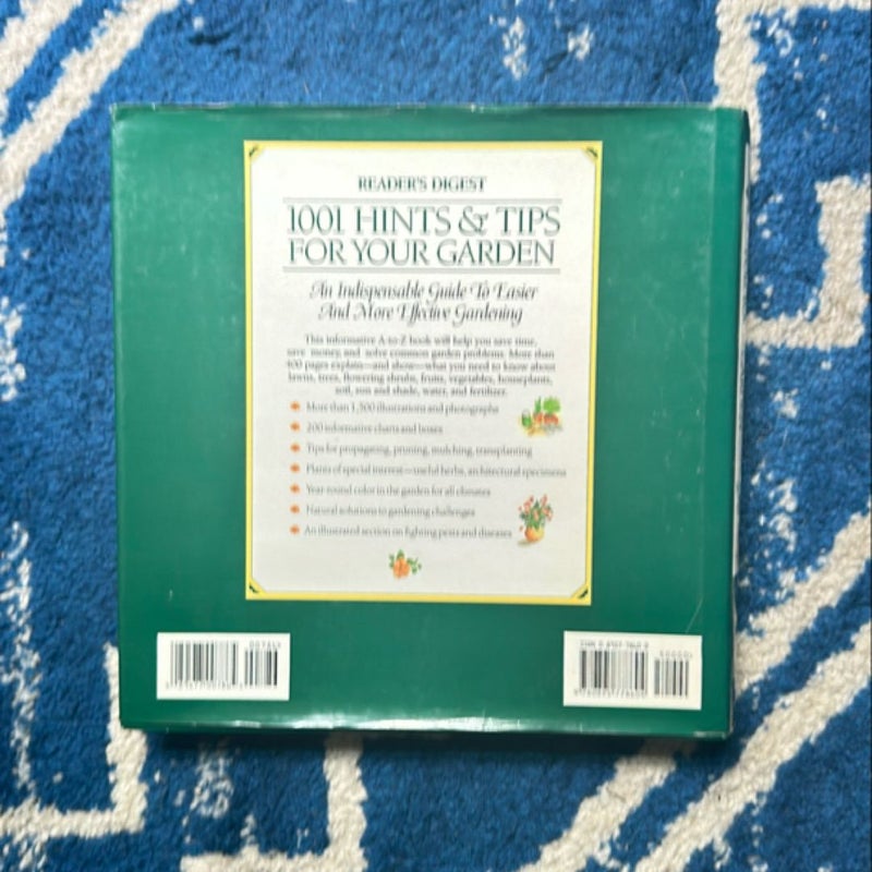 1001 Hints and Tips for Your Garden