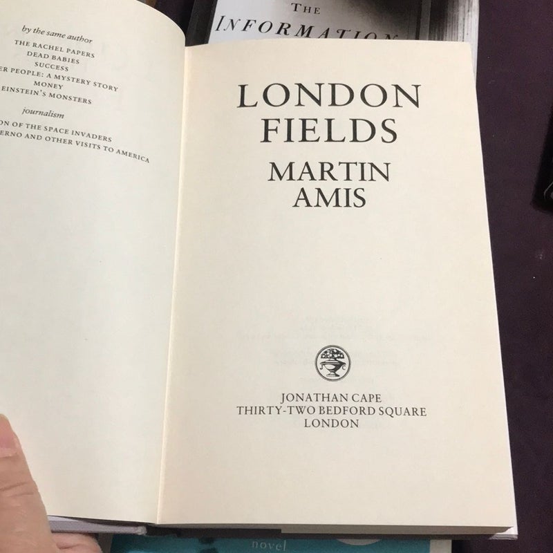 First edition * London Fields