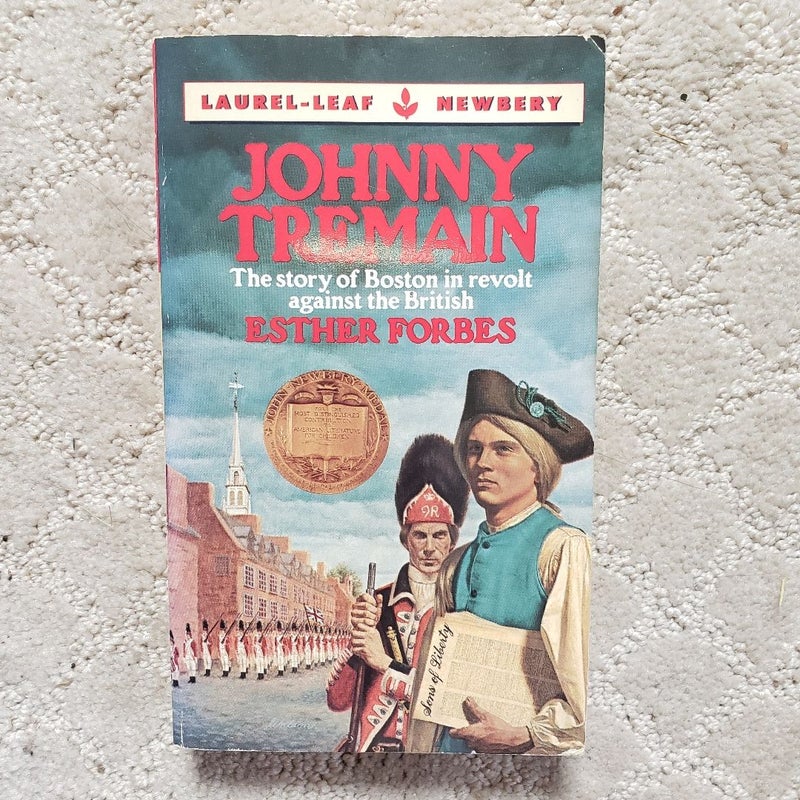 Johnny Tremain (Laurel Leaf Edition, 1971)