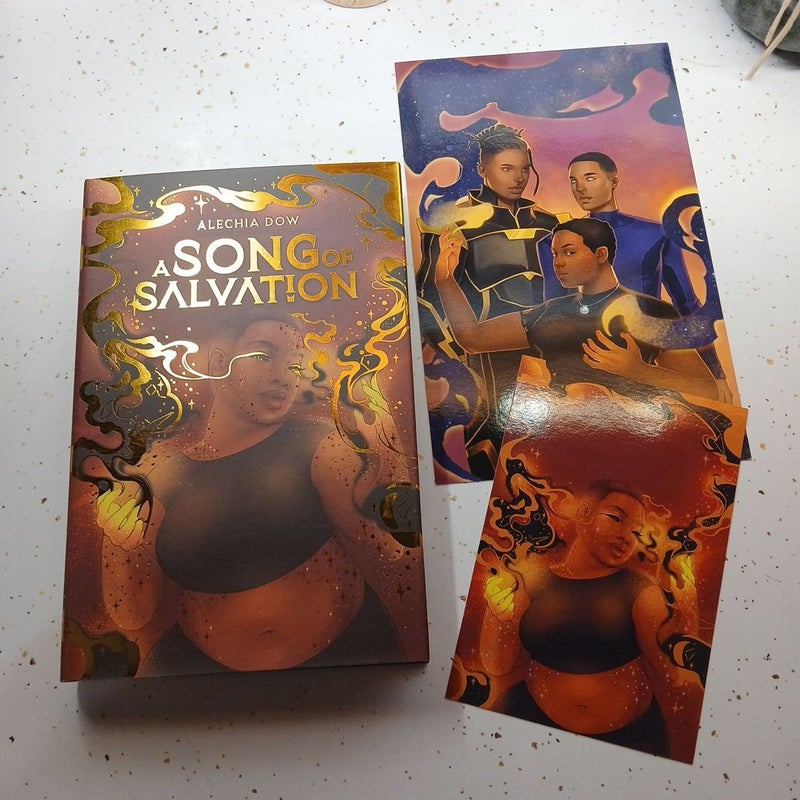 A Song of Salvation *faecrate edition
