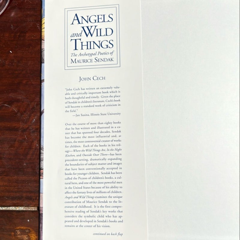 Angels and Wild Things (1995 Ed)