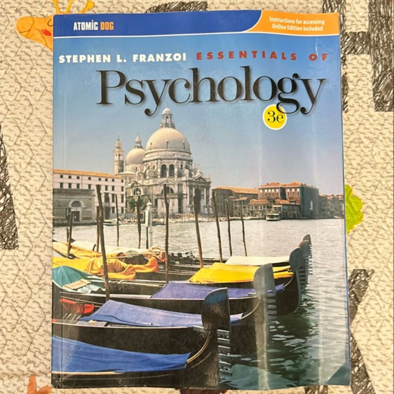 Essentials of Psychology