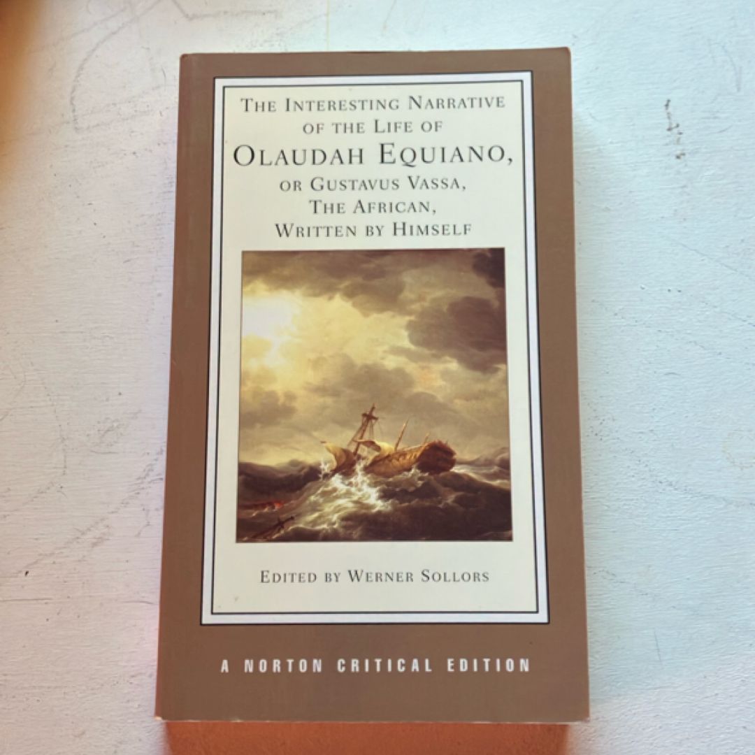 The Interesting Narrative of the Life of Olaudah Equiano