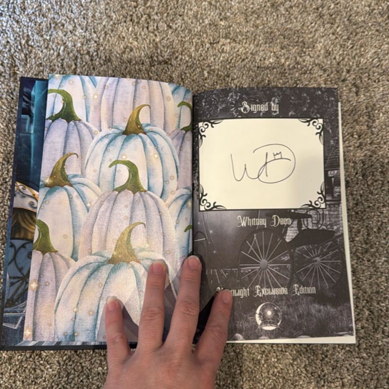 Rise of the Cinder Fae Moonlight Book Box edition