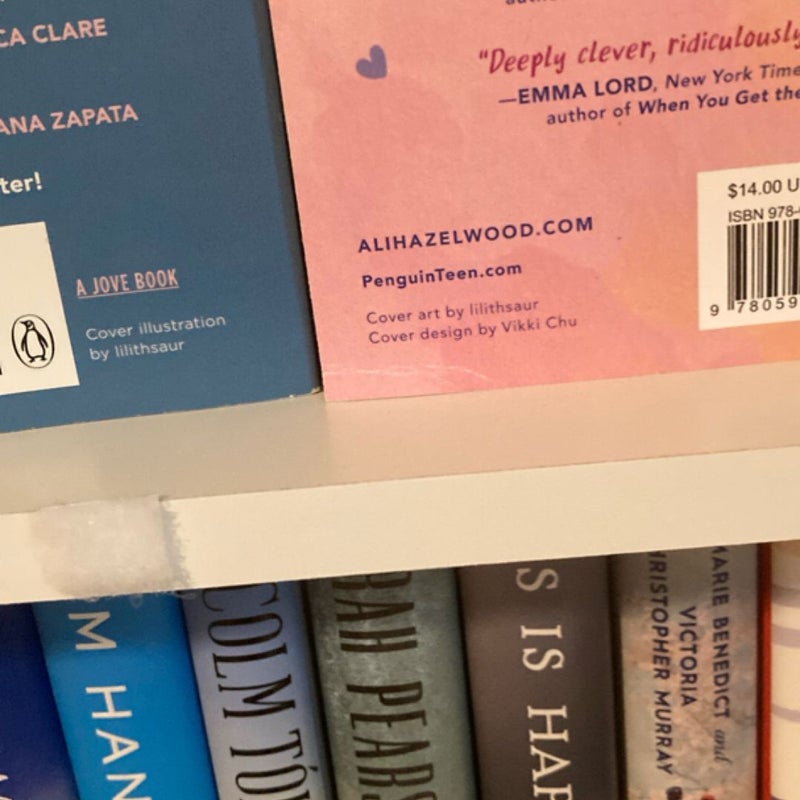 The Love Hypothesis; B&N Check & Mate