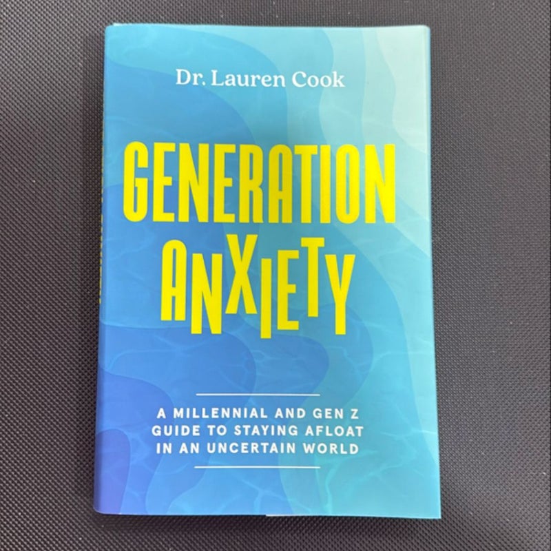 Generation Anxiety