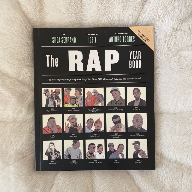 The Rap Year Book