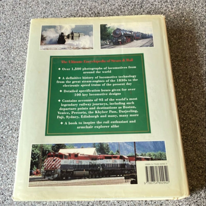 The Ultimate Encyclopedia of Steam and Rail