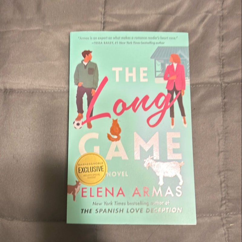 The Long Game by Elena Armas, Paperback Pangobooks