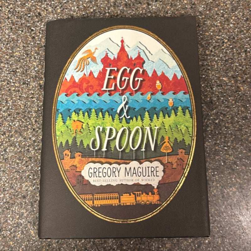 Egg and Spoon